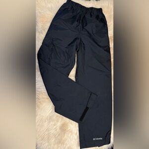 Columbia rain pants, size youth L